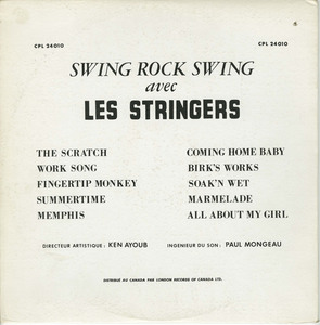 Stringers   swing rock swing back