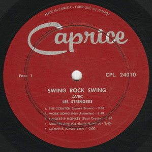 Stringers   swing rock swing label 01