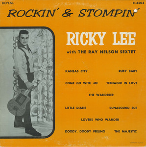 Ricky lee   rockin' and stompin' front