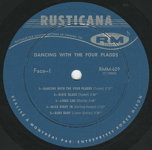 Four pladds dancing %28upskirt%29 label 01