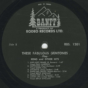 Gemtones play reno and other hits label 02