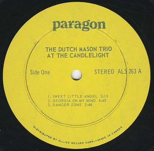 Dutch mason at the candlelight label 01