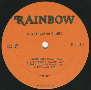Dutch mason blues st %28rainbow%29 label 02