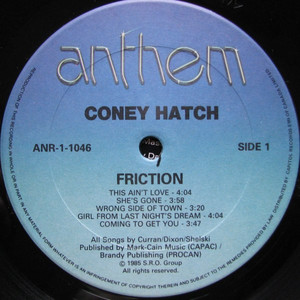 Coney hatch   friction %282%29