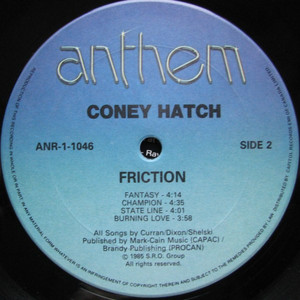 Coney hatch   friction %281%29