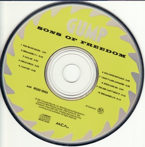 Sons of freedom   1991   gump cd