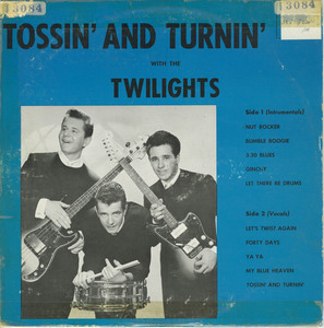 Twilights   tossin' and turnin' front