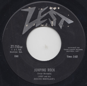 Larry   his rocking montclair's   jumping rock bw crazy bop %281%29