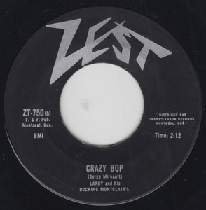 Larry   his rocking montclair's   jumping rock bw crazy bop %282%29