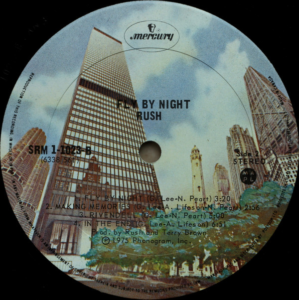 Rush - Fly By Night