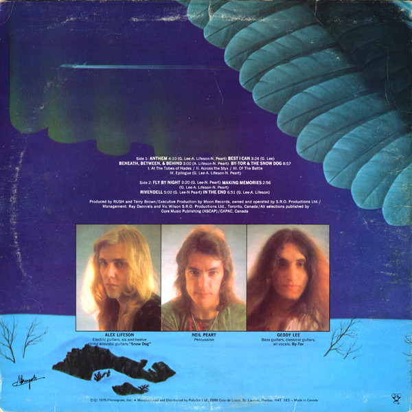 Rush - Fly By Night