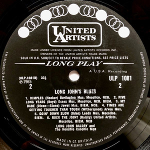 Baldry  long john   long john's blues %281%29