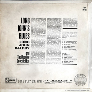 Baldry  long john   long john's blues %283%29