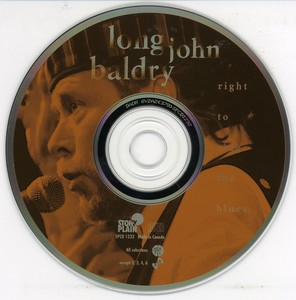 Long john baldry   right to sing the blues   cd
