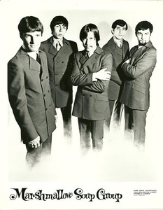 Marshmallow soup group %281969%29  the original line up. l to r  dave lemmon %28r.i.p.%29  ron smith  ken mullen  ron turney   tim cottini %28r.i.p.%29. thanks gerry miskolczi.