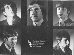 Marshmallow soup group  kingston. ron turney  kenny mullen  ron smith  bottom dave lemmon %28rip%29 and tim cottini %28rip%29