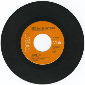 45 marshmallow soup group   barbie lee vinyl 02