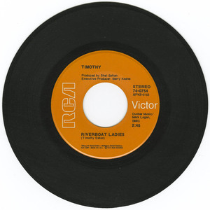 45 timothy riverboat ladies vinyl 01