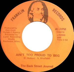 Back street journal   i%e2%80%99m not with you bw ain%e2%80%99t too proud to beg %282%29