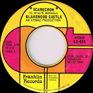 Blakewood castle scarecrow franklin