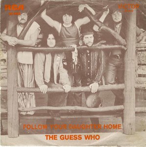 45 guess who follow your daughter home portugal pic sleeve