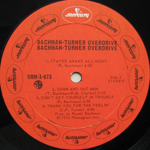 Bachman turner overdrive   st %281%29