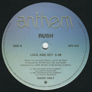 Rush   lock and key label 02