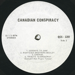 Canadian conspiracy   st label 02