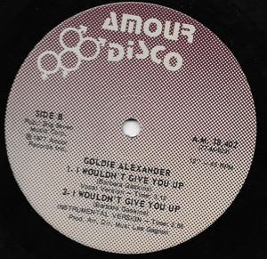 Alexander  goldie   i wouldn't give you up %282%29