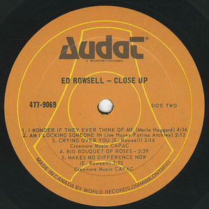 Ed rowsell   close up label 02