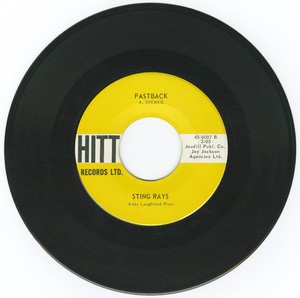 45 sting rays featuring brian dorsey   run on home vinyl 02