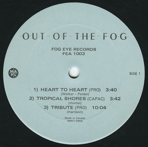 Out of the fog   st label 01