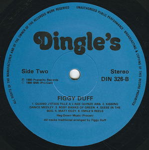 Figgy duff st on dingle label 02
