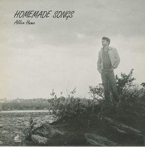 Allen hume   homemade songs front