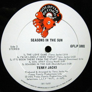 Jacks  terry   seasons in the sun %282%29