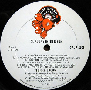 Jacks  terry   seasons in the sun %283%29