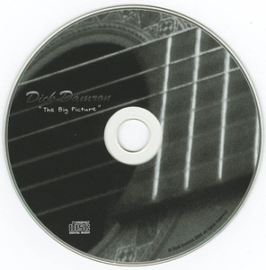 Cd dick damron   the big picture cd