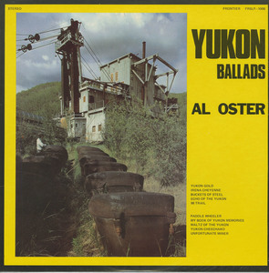Al oster   yukon ballads front