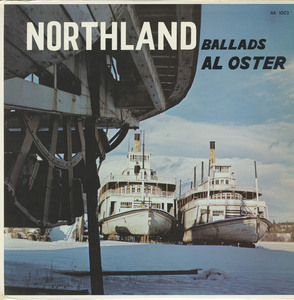 Al oster   northland ballads 2nd copy front