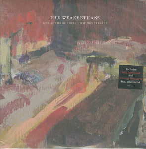 Weakerthans   live at the burton cummings theatre sealed front