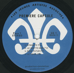 Champignons premiere capsule shrink label 01
