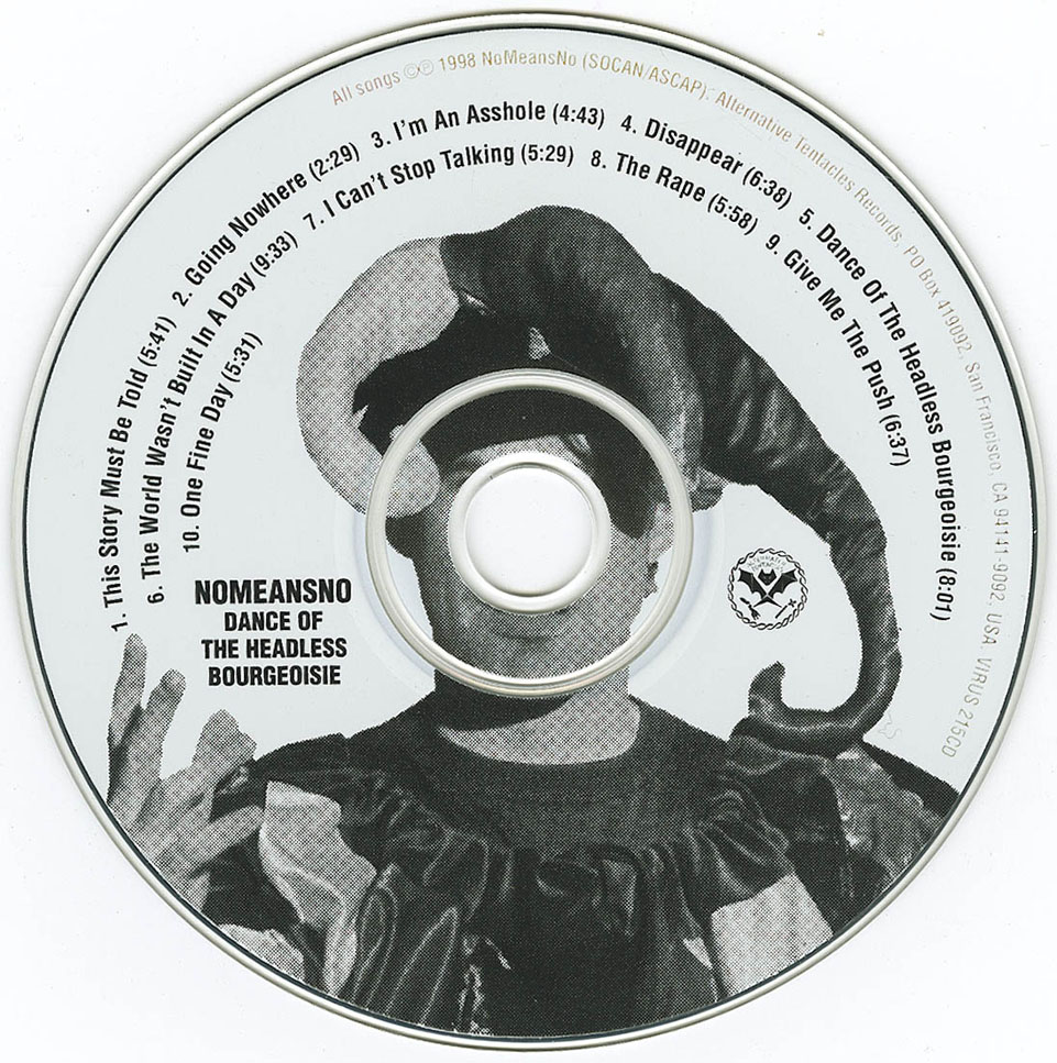 Nomeansno - Dance Of The Headless Bourgeoisie - Amazon.com Music