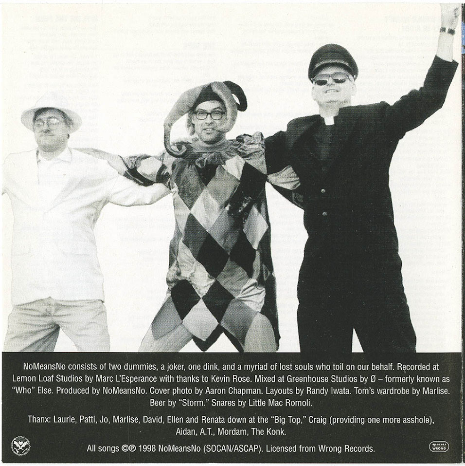 Nomeansno - Dance of Headless Bourgeoisie