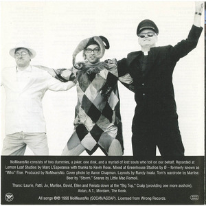 Nomeansno - Dance of Headless Bourgeoisie