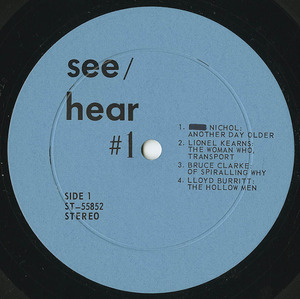 See hear  1 label 02