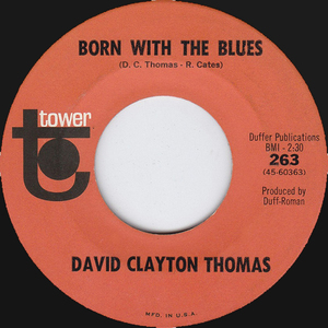 Clayton thomas  david   brainwashed bw born with the blues %281%29