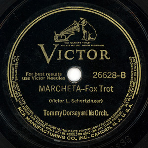 Tommy dorsey and his orchestra   i'll never smile again %281%29