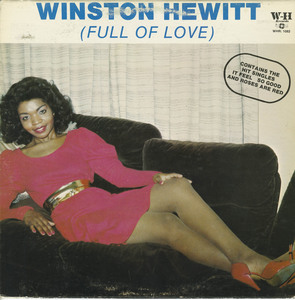 Winston hewitt   full of love front