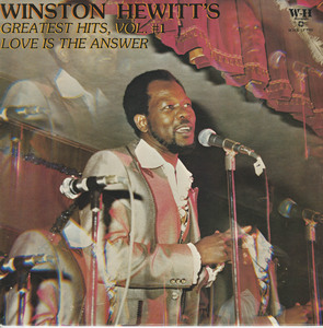 Winston hewitt   greatest hits vol 1 front