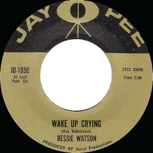 Bessie watson %e2%80%8e%e2%80%93 whose gonna miss me  wake up crying
